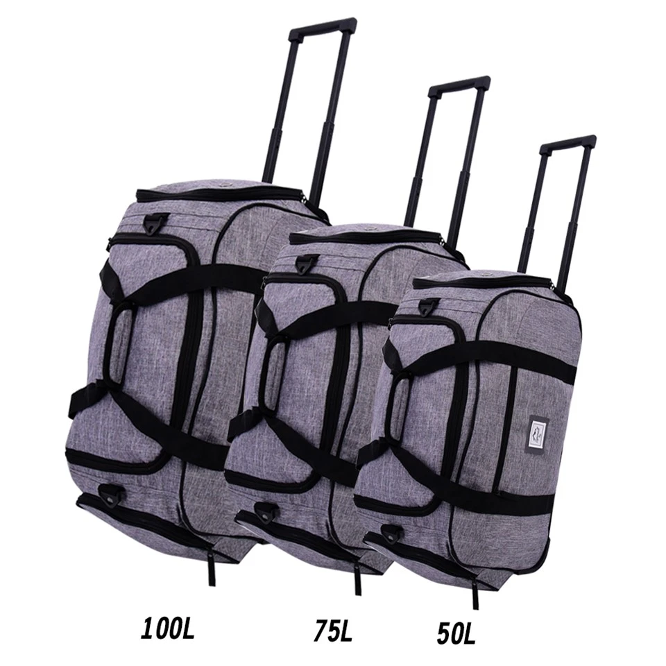 Duffel-reistas met wielen