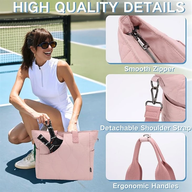Pickleball Tote Bag For Women suppliers