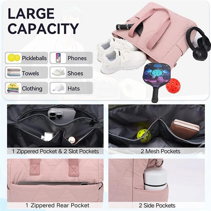 Pickleball Tote Bag For Women high quality