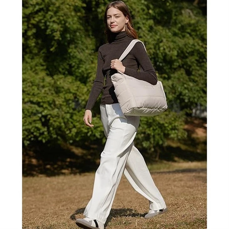 Puffy Tote Bag